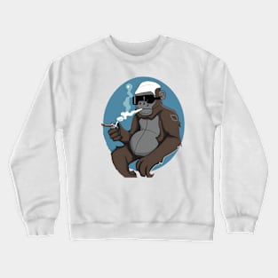 Cool monkey art Crewneck Sweatshirt